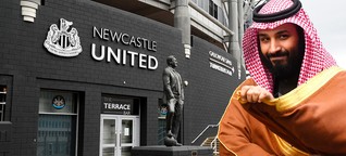 Wie Newcastle United mit dem Skandal-Scheich zur neuen Macht im Weltfußball werden will