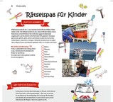 Kinderseite für das Kundenmagazin der Stadtwerke Konstanz: 