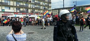 Warum die LGBT-Bewegung in Polen jetzt immer wieder angegriffen wird