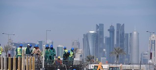 Über 6500 WM-Tote sind für Katar "ein kleiner Prozentsatz"