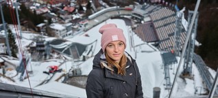 Nordische Ski-WM: Sprung ins Leere