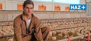 Eine Stunde mit Landwirtschafts-Azubi Finn Borges: Auf dem Bauernhof geht auch im Winter die Arbeit nicht aus