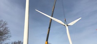 Der Strombedarf steigt, doch alte Windräder werden abmontiert