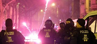 Berliner Polizei plant Silvester-Großeinsatz mit 2900 Beamten 