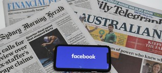 Kommentar zum Streit zwischen Australien und Facebook