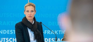Verdachtsfall AfD: Alice Weidel will gegen Einstufung durch Verfassungsschutz vorgehen