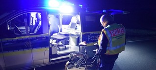 Schwerverletzte bei Unfall mit Fahrerflucht in Geringswalde
