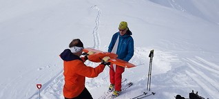 Mit der Drohne die Schneehöhe messen: IQMagazin vom 05.03.2021 | BR.de, ab Min.11:30 im Podcast