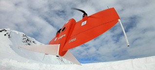 Gefahr im Gebirge : Lawinenschutz per Drohne  / gut zu wissen, BR