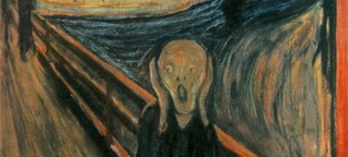 „Der Schrei": Edvard Munchs Bild enthält eine geheime Botschaft - WELT