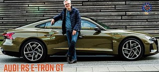 Audi RS e-tron GT: Der Sehnsuchts-Sportwagen