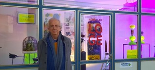 Helmut-Schweizer-Ausstellung in Ratingen - Mit Glaskolben gegen Atomwaffen