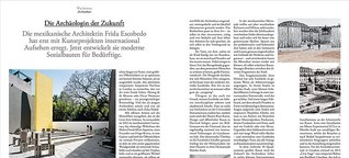 Architektin Frida Escobedo: Die Archäologin der Zukunft / F.A.Z Quarterly