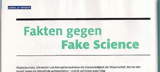 Fakten gegen Fake Science
