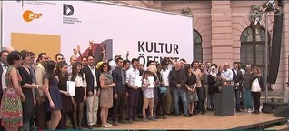 "Kultur öffnet Welten": Drei Flüchtlingsprojekte ausgezeichnet