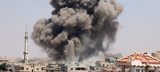 Wie Radios aus Deutschland Leben in Syrien retten