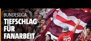 Fanprojekte unter Druck: DFB will Zuschüsse kürzen | Sportschau