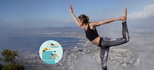 Erklär deinen Sport: "Mit Yoga lernst du, deinem Körper zu vertrauen"