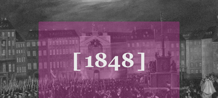 Revolution 1848: Eine „neue Zeit" ohne Gedächtnis? - Unsere Zeitung