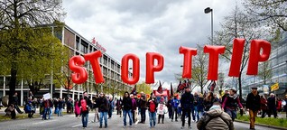 Transparenz - Greenpeace gelingt TTIP-Coup