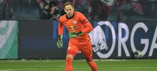 Péter Gulácsi von RB Leipzig zeigt Rückgrat