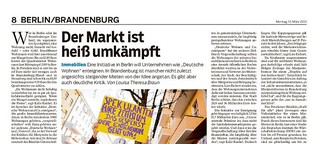 Initiative in Berlin will Unternehmen wie "Deutsche Wohnen" enteignen