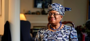 Ngozi Okonjo-Iweala: Eine Frau, die Hoffnung bringt