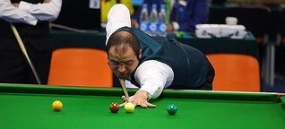 Federation Panics as Iranian Snooker Player Competes Against an Israeli