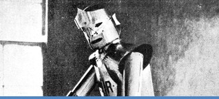 „R. U. R.": 100 Jahre Roboter