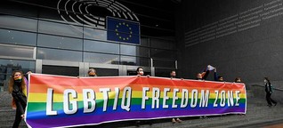 Europaparlament erklärt EU zu „LGBTIQ Freedom Zone"