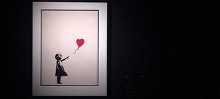 Kunst aus dem Untergrund: Banksy