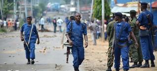 Burundi: Attentat auf Armeechef | DW | 11.09.2015