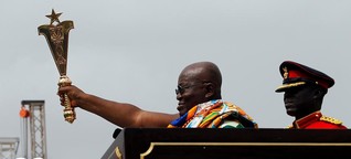 Viel Luft nach oben: Ghanas Präsident Nana Akufo-Addo ein Jahr nach der Wahl | DW | 06.12.2017