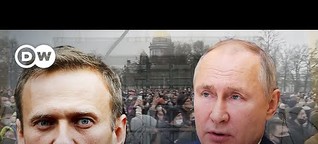 How big a threat is Navalny to Putin's power? 