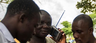 Warum Radio in Afrika unverzichtbar ist | DW | 13.02.2020