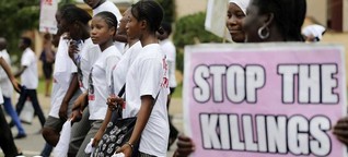 Bauer: "Besitz eines Chibok-Mädchens ist Statussymbol" | DW | 27.08.2015