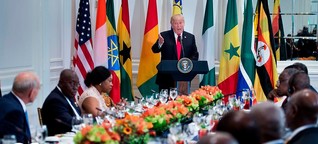 "Afrika zuletzt"? - US-Afrikapolitik unter Präsident Trump | DW | 24.10.2017