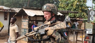 Frankreich beendet Militärmission in Zentralafrika | DW | 31.03.2016