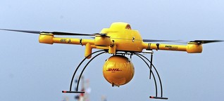 Lieferung per Drohne bleibt Einzelfall