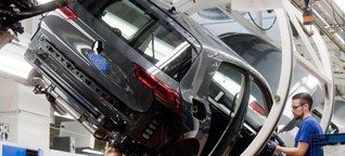 Nach Lockdown: Neustart: VW-Zentrale produziert im Anlaufmodus