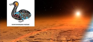 Podcast SciKom #008 Liv-f-e on Mars