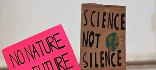 Es wird wieder demonstriert: Globaler Klima-Streik-Tag