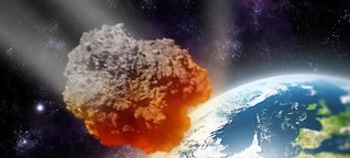 Asteroid 2001 FO323: Europa und USA proben Projekt „Aida" - WELT