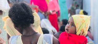 Äthiopier*innen erzählen von ihrer Flucht vor dem Bürgerkrieg