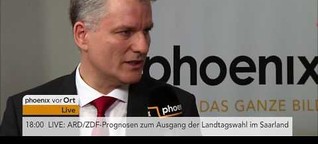 Interview: Peter Stefan Herbst zur Landtagswahl 2017 im Saarland