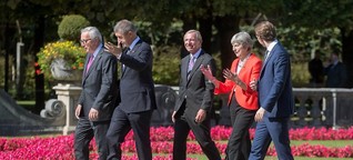 EU-Gipfel in Salzburg: Gut, dass wir miteinander geredet haben