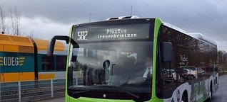#Bus 608, 613 – Umleitung in #Michendorf ab 29.03.2021