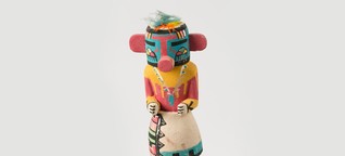 tithu-Sammlung: Zeremonielle Holzfiguren der Hopi