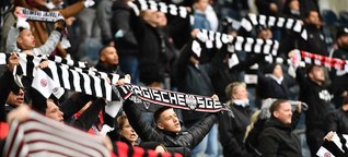 Grenzenloser Optimismus bei Eintracht-Fans