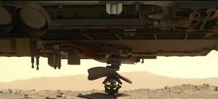 Mars-Helikopter Ingenuity: Abgesetzt und bereit zum Start | MDR.DE